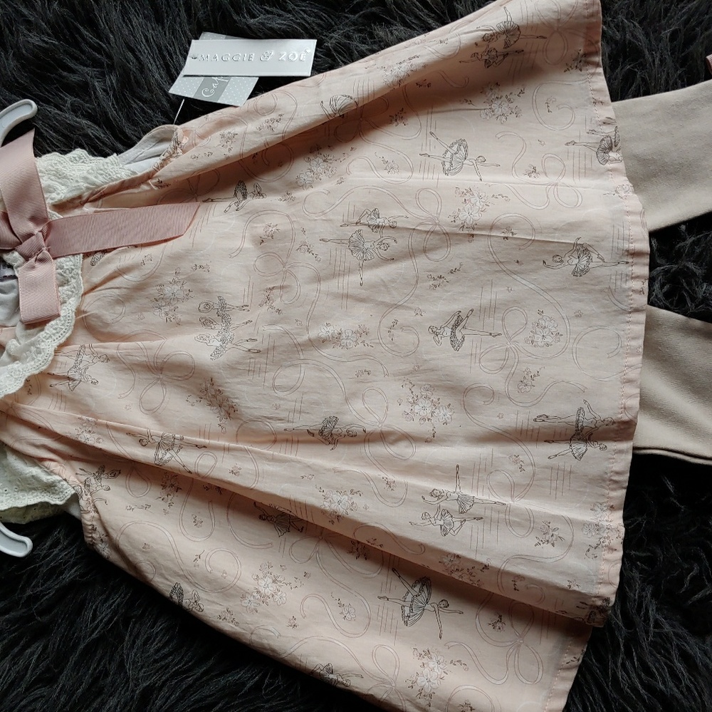 Brand new with tags Maggie and Zoe ballerina outfi